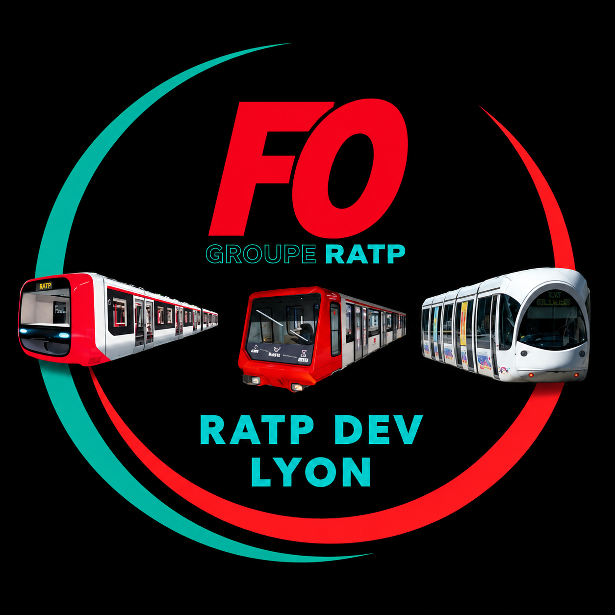 FO Groupe RATP — RATP DEV Lyon